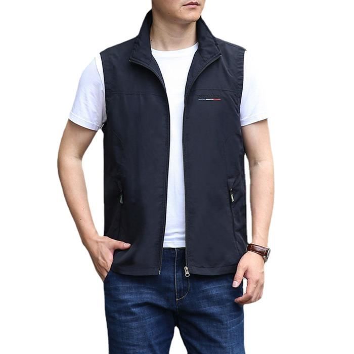 Gilet hot sale été homme