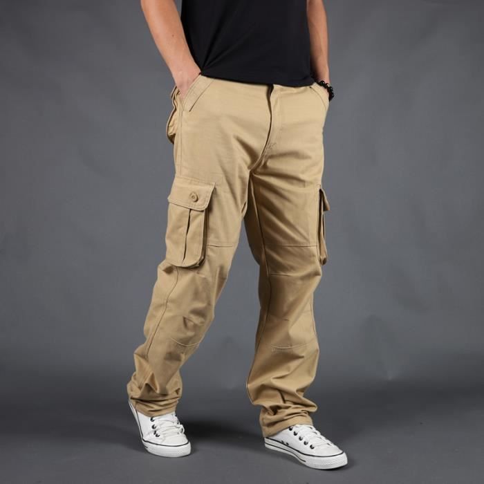 Pantalon de travail Poches cargo, Durable et Confortable