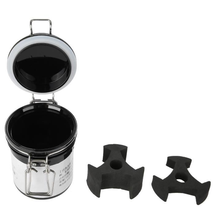 Boîte Rangement Riz 20kg - Réservoir Étanche Anti-Humidité - Avec Échelle Et Contrôle Parasites - PP