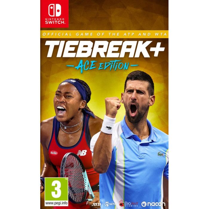 Tiebreak Ps5 - vue 9