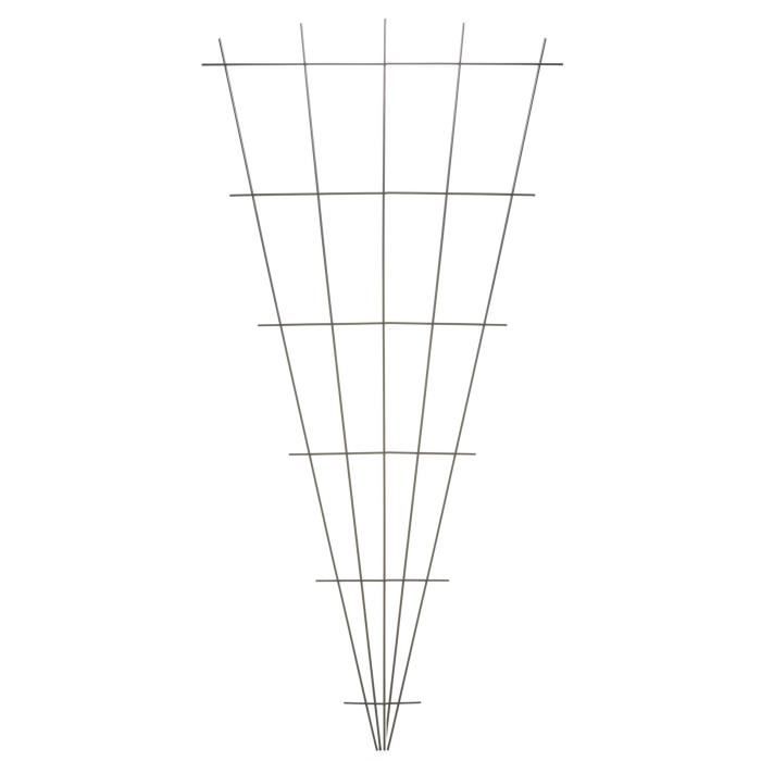 Nature Treillis Metallique V En Acier Galvanise Plastifie Vert H145x5 75 Cm Achat Vente Treille Treillis Treillis En V H145x5cm Vert Cdiscount