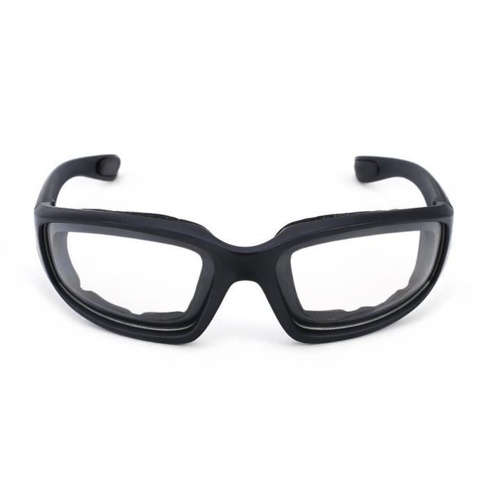 Lunette moto transparente cheap