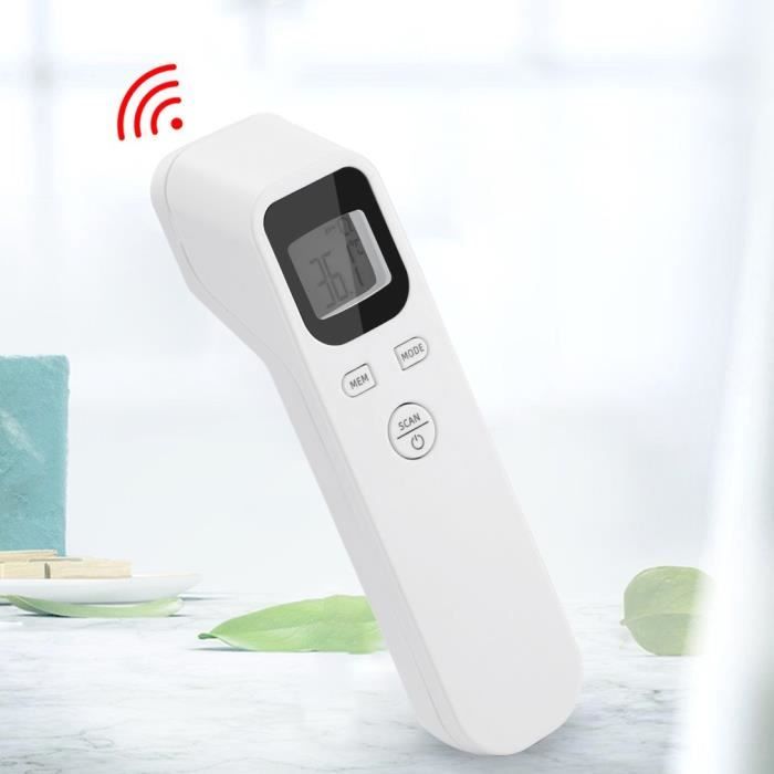 Rapide Pistolet Thermometre Sans Contact Pour Bebe Pour Adulte Thermometre Infrarouge Thermometre Frontal Achat Vente Thermometre Bebe Soldes Sur Cdiscount Des Le Janvier Cdiscount