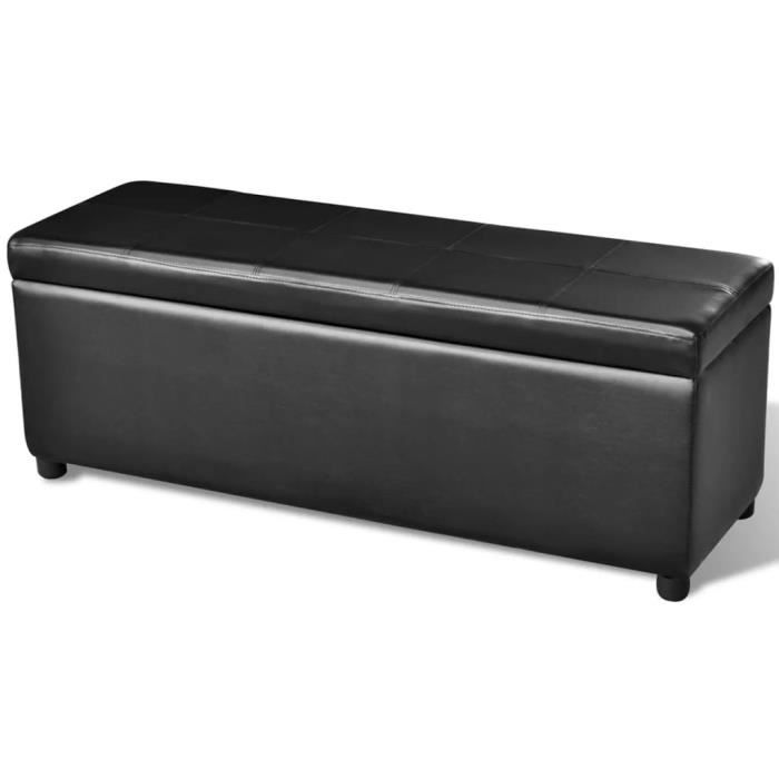 Banc De Rangement En Bois Noir Banc Coffre De Rangement Achat Vente Banc Soldes Sur Cdiscount Des Le 20 Janvier Cdiscount