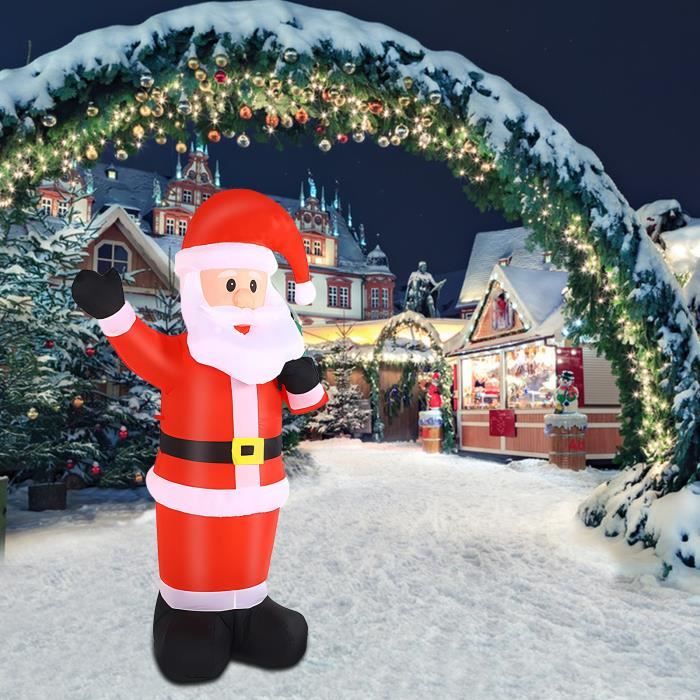 Père Noël Tenant Un Sac Cadeau | Vecteur Gratuite