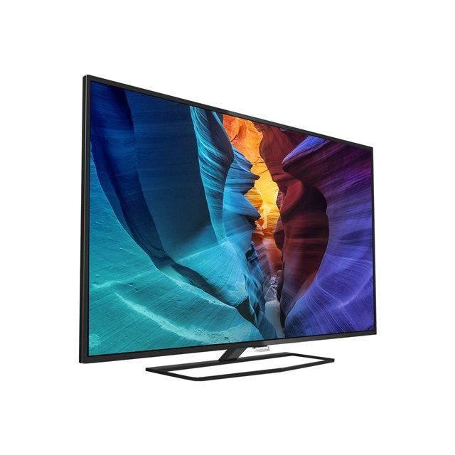 philips 50puh6400 tv led 4k uhd 127 cm 50 smart tv 4 x hdmi classe energetique a cdiscount tv son photo