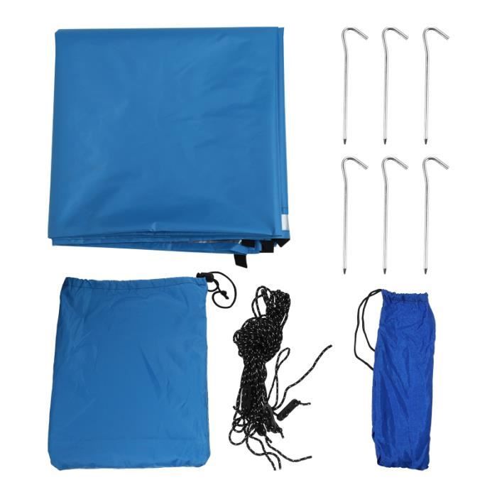 Tente Snow Peak TT/SET-250RH, pour 4 personnes, pack Mayotte