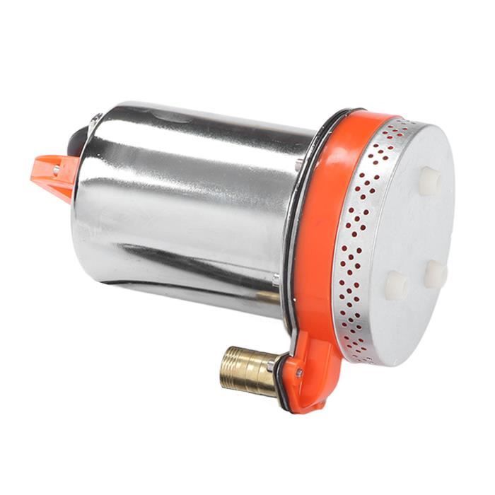 Pompe De Puisard De Douche Qiilu 750GPH 12/24V – Automatique, Multi-entrées Pour Bateau