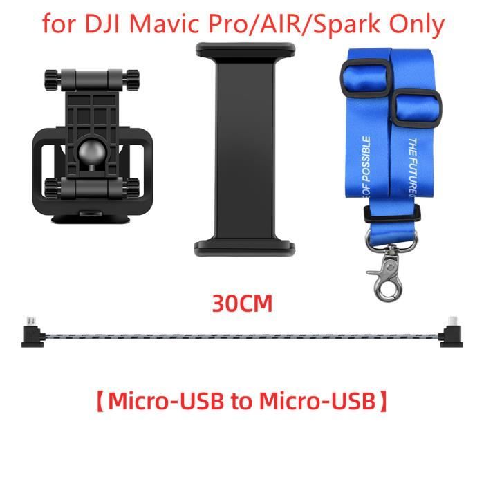 Drone,Support de tablette pour DJI Mavic Mini-2-SE-Pro-Air-Spark Drone,tour  de cou,sangle,accessoire pour - for Pro Air Spark[C] - Cdiscount  Informatique