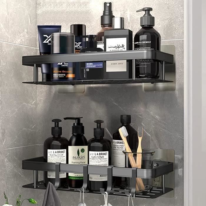 Etagere Douche Telescopique, Étagère De Salle De Bain, Serviteur