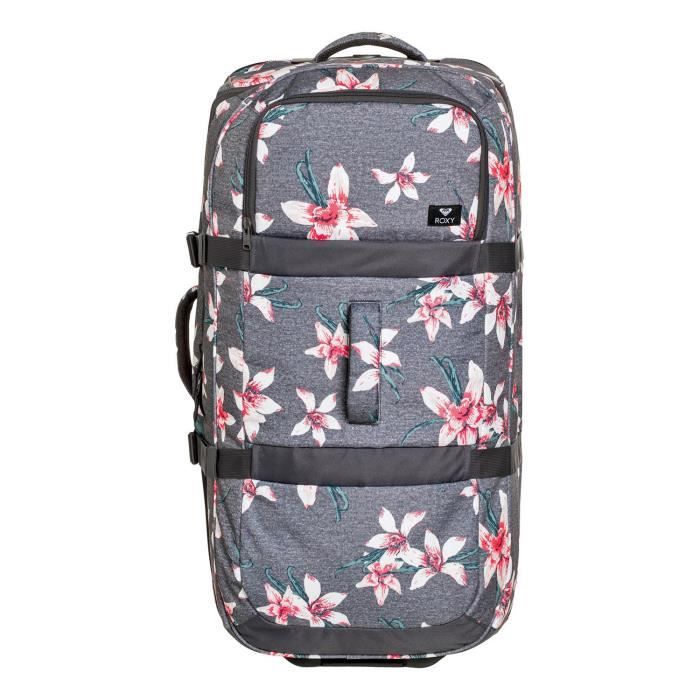 Valise Roxy Long Haul 2 coloris charcoal heather