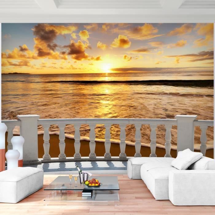 Papier Peint - Seascape 384x260cm - Intissé main image 1