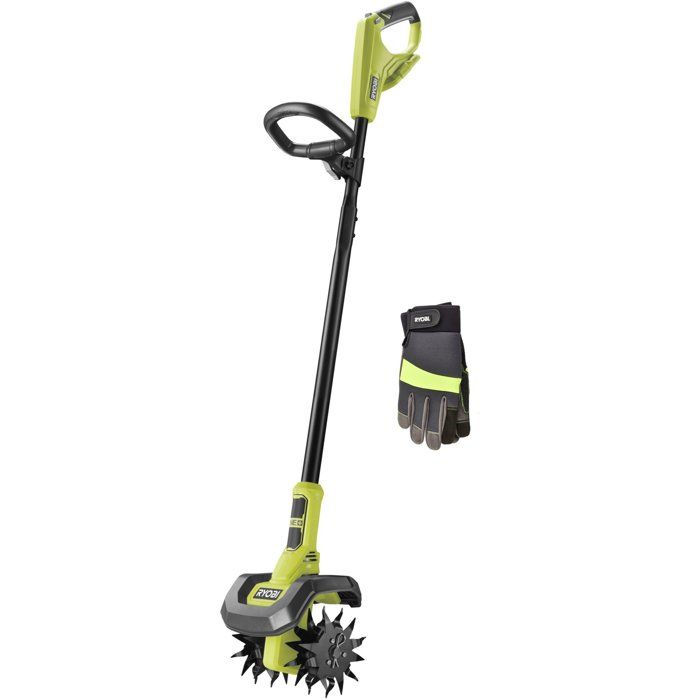 Bineuse RYOBI 18V ONE+ RY18CVA-0 – 4 Fraises Métal, Sans Batterie