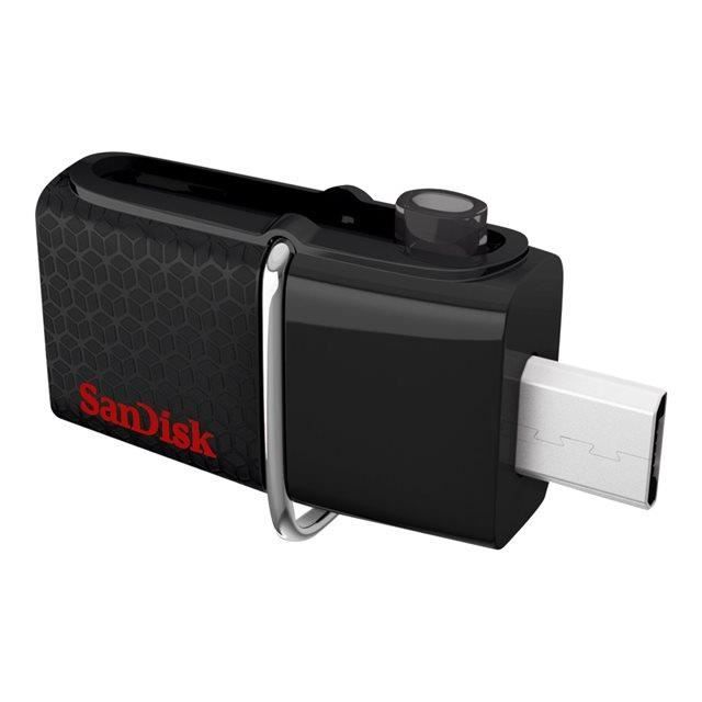 Clé USB 3.0 à Double Connectique SanDisk Ultra Dual