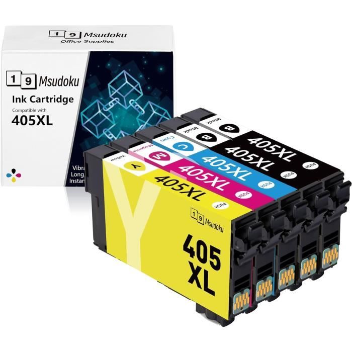 Epson 405XL Cartucho Individual Negro
