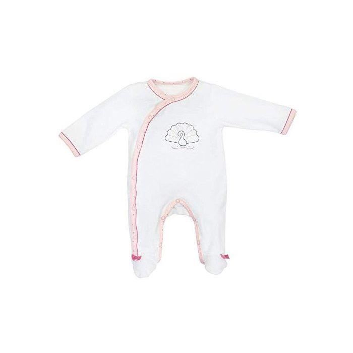 Pyjama Bebe Blanc 3 Mois Sans Col Baby Swan Sauthon Baby Deco Cdiscount Pret A Porter Pyjama Bebe Blanc 3 Mois Sans Col Baby Swan Sauthon Baby Deco Cdiscount Pret A Porter