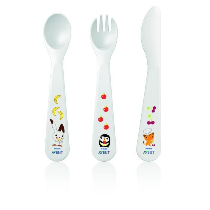 Philips Avent Set De Couverts 18mois Et Scf714 00 Cdiscount Puericulture Eveil Bebe