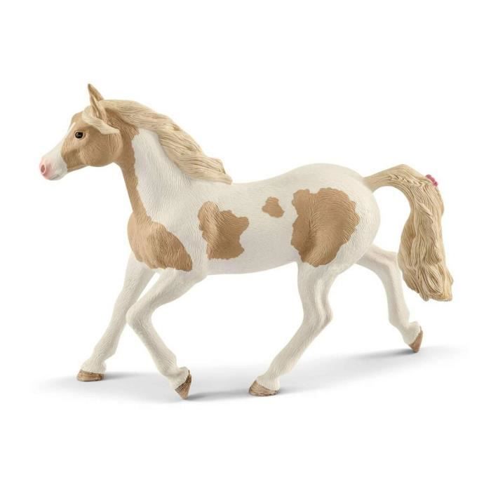 Multicolore Schleich Club Figurine Jument Paint Horse 42490 Multicolore & Horse Club Accessoire Selle & Bride Sofia & Blossom 13884 