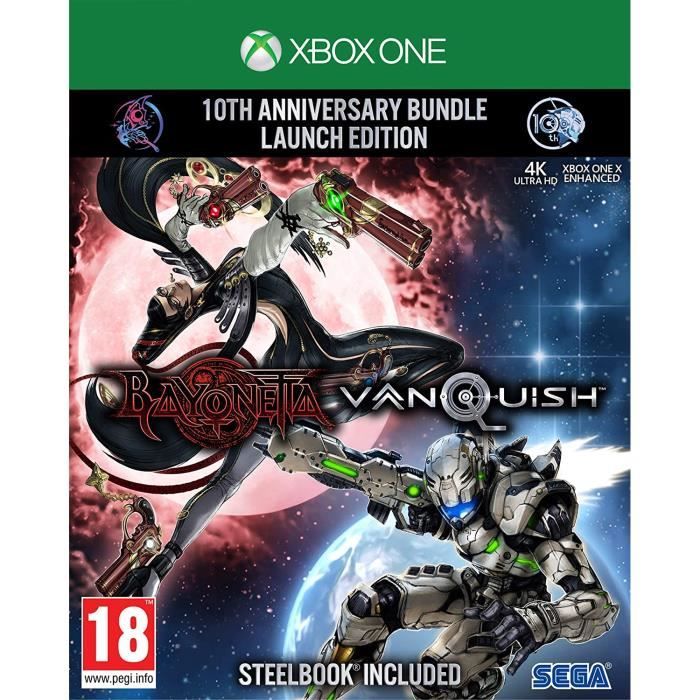 Bayonetta & Vanquish [10th Anniversary Bundle Launch Edition] Xbox One - vue 10