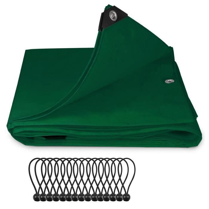 Windhager Filet De Sécurité Universel Flexible Vert 2,5 X 4 M - Indéchirable Pour Chargement Et Usage Polyvalent