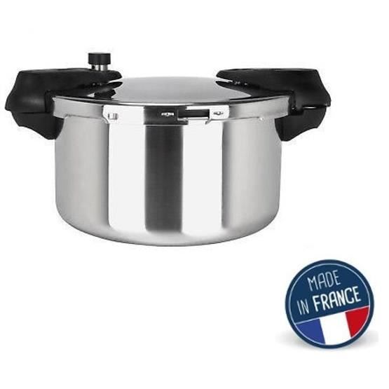 Cocotte-minute Autocuiseur Sitram Inox 8 Litres – Occasion, Tous Feux (induction, Gaz, électrique)
