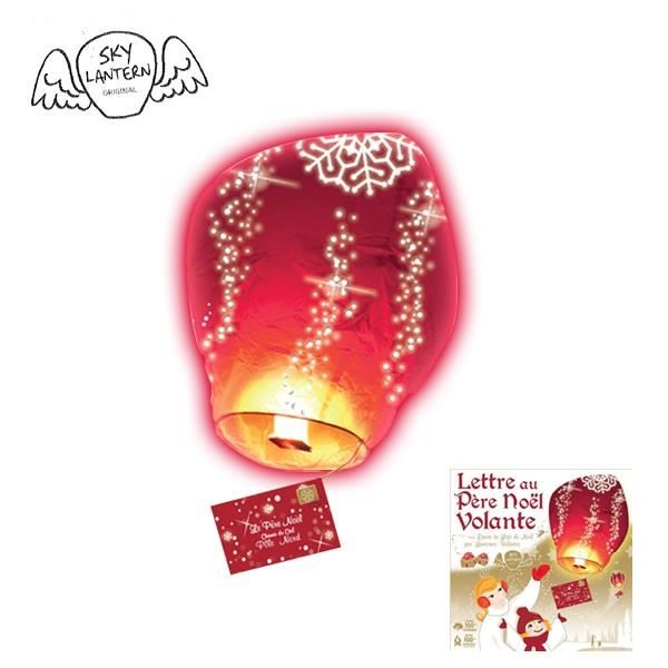 Lanterne Volante - Lettre au Père Noël - Cdiscount Maison