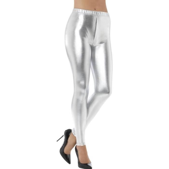 Jambières à paillettes argent adulte, achat de Accessoires sur , grossiste en déguisements
