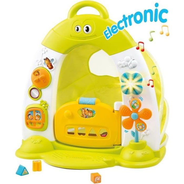 Smoby Cotoons Maison D Eveil Multiples Activites Achat Vente Tapis Eveil Aire Bebe Cdiscount
