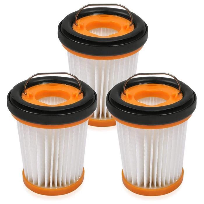 Lot De 8 Filtres En Tissu De Rechange Pour Aspirateur Shark ION W1, S87, WV200, WV201, WV205, WV220 - Compatible Avec Pièce #XHFWV200