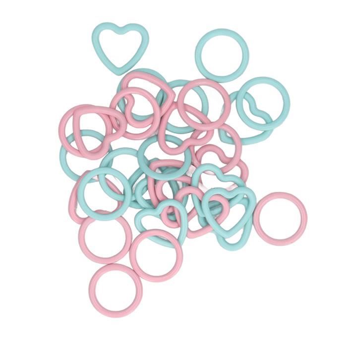 Nivofu 265 Anneaux Marqueurs Tricot Crochet - Kit Taille S/M/L Avec Boîte Rangement