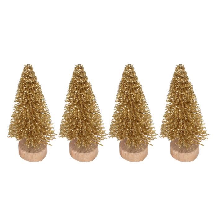 Mini Sapin De Noël En Feutre De Table - Décorations D'Arbres De Table