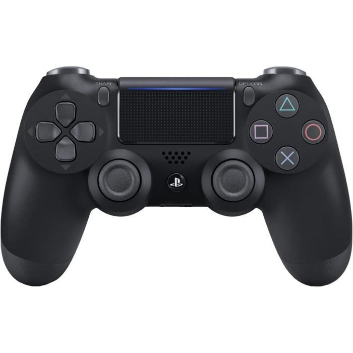 Sony Manette PlayStation 4 officielle DUALSHOCK 4 Sans fil Batterie rechargeable Bluetooth Jet - vue 4