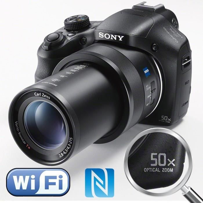 SONY DSC-HX400V Bridge - CMOS 20 MP Zoom 50x