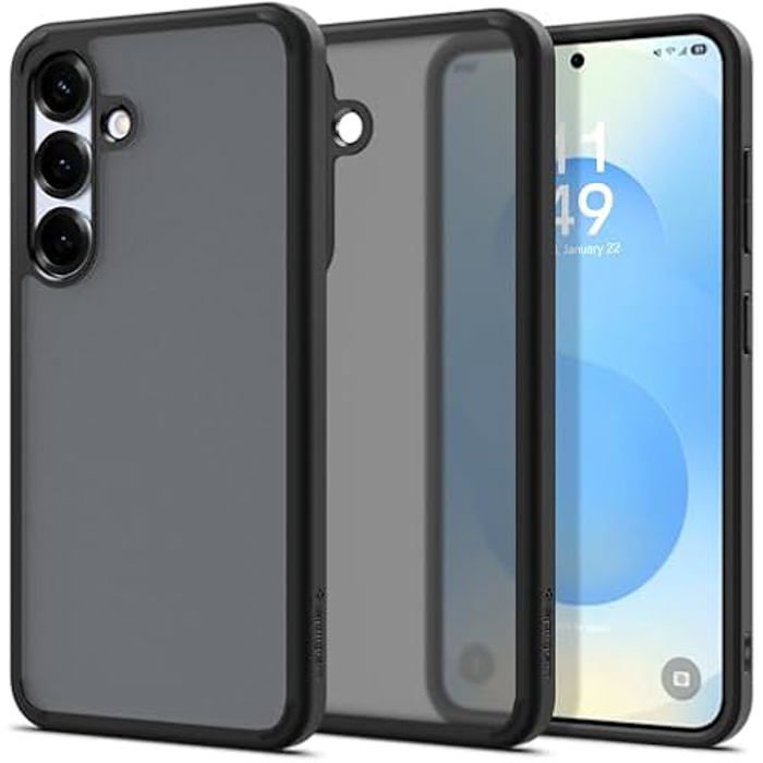 Coque - SPIGEN - Ultra Hybrid - Antichoc - Design Hybride - Frost Noir