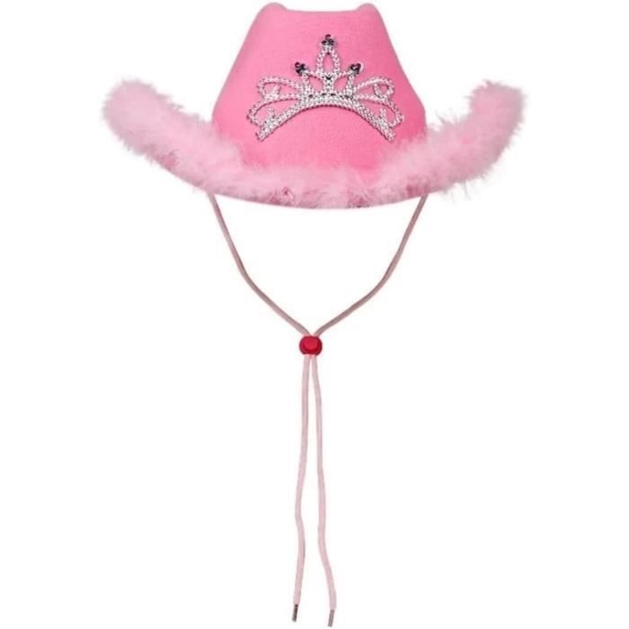 Girls pink cowboy hat outlet