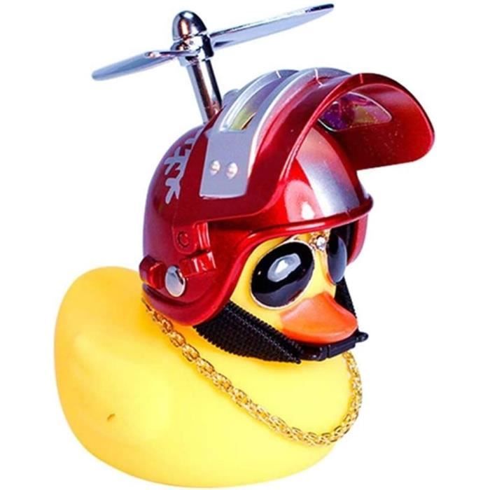 Canard Rigolo Avec Hélice Pour Tableau De Bord Voiture - Décoration En Silicone - Accessoire Vélo, Moto, Camping-car