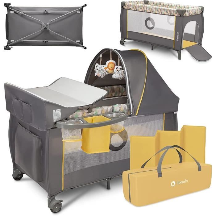 Lit Bébé Cabelas Outfitter XL – Neuf Avec Table De Chevet Latérale