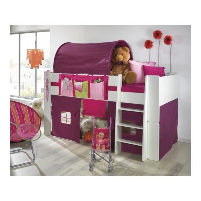 Pochette De Rangement Pour Lit Mezzanine Steens Achat Vente