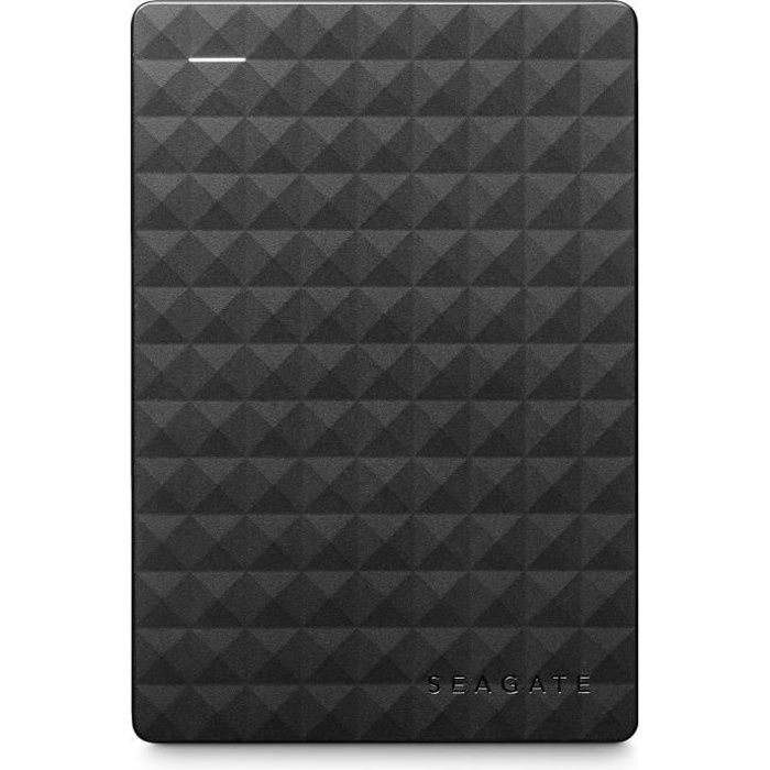 SEAGATE Expansion Portable – Disque Dur externe – 2To – USB 3.0 (STEA2000400)
