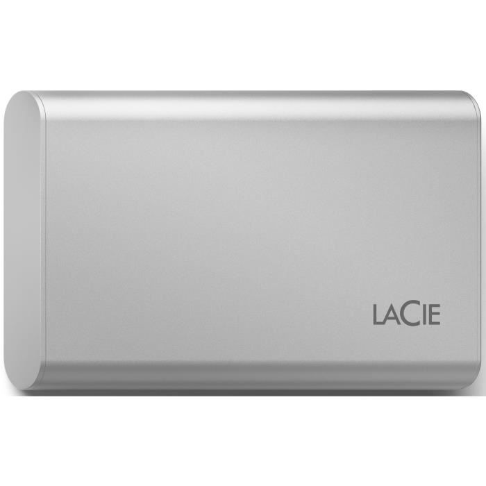 SSD Externe - LaCie - Portable SSD - 1To - NVMe - USB-C (STKS1000400)