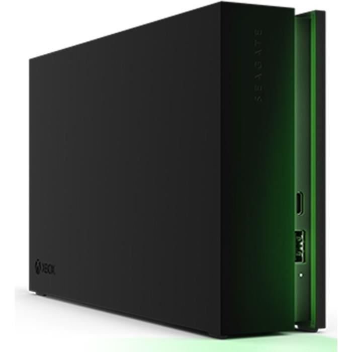 Disque Dur Externe – SEAGATE – Xbox Game Drive Hub – 8To – USB 3.2 (STKW8000400)