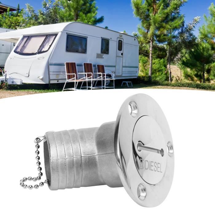 Remplissage De Pont D'eau De Bateau, Bouchon De Remplissage D'eau