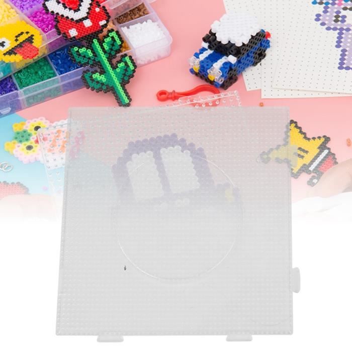 Kit Perles à Repasser - 10 Couleurs - Activité Enfant DIY - Cadeau Créatif