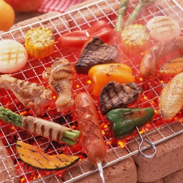 Lot De 4 Entretoises Barbecue Acier Inoxydable – Support De 5 Cm Pour Brasero, Bouilloire, Grill, Weber, Meilleure Circulation D’air