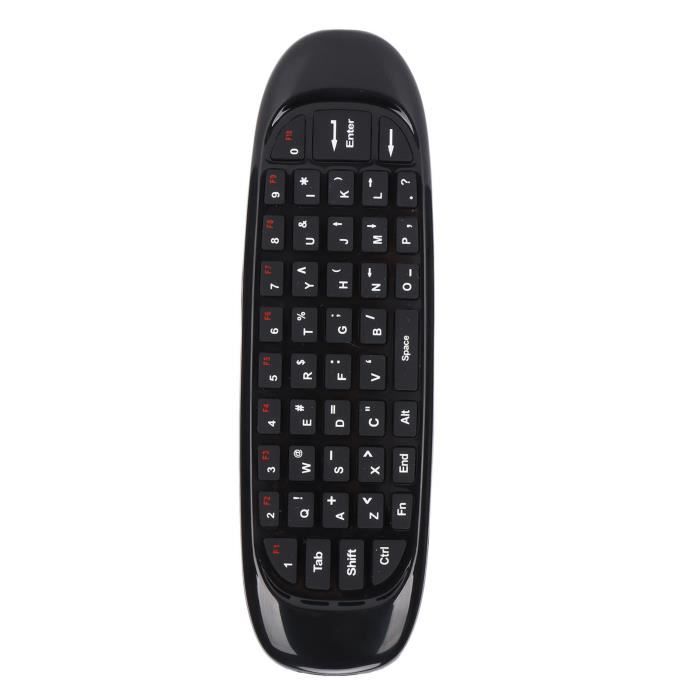 Tbest clavier et souris sans fil Mini clavier souris 2.4G technologie sans fil Mode veille automatique Mini clavier sans fil