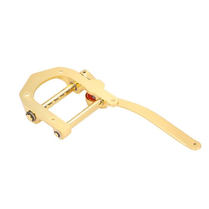 Vibrato Pour Guitare Jazz 150 Mm - En Cuivre, Robuste, Poignée Réglable, Pour Guitare électrique SG