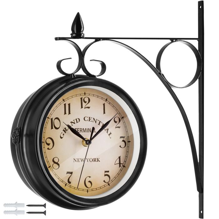 Horloge Murale Gare Achat Vente Pas Cher