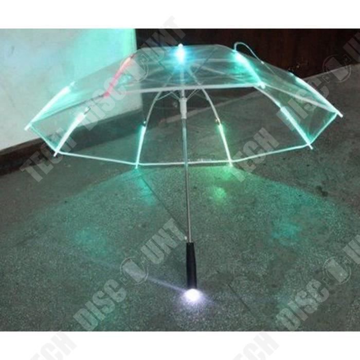 Parapluie Pliant Transparent Parapluie à La Mode Portable 1Pc Parapluie