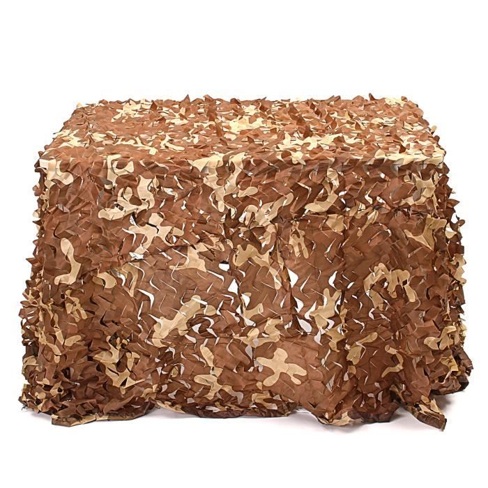 Tempsa Filet De Camouflage Militaire Soleil Bloc Ombre Abri Chasse Camping Tente Couverture Decoration 3x2 M Camo Sable Cdiscount Sport