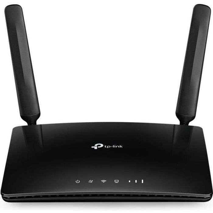 TP-Link - TL-MR6400 - Routeur 4G LTE WiFi N 300 Mbps avec antennes détachables